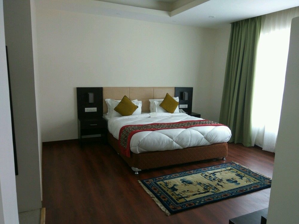 Summit Denzong Hotel & Spa Gangtok Exterior foto