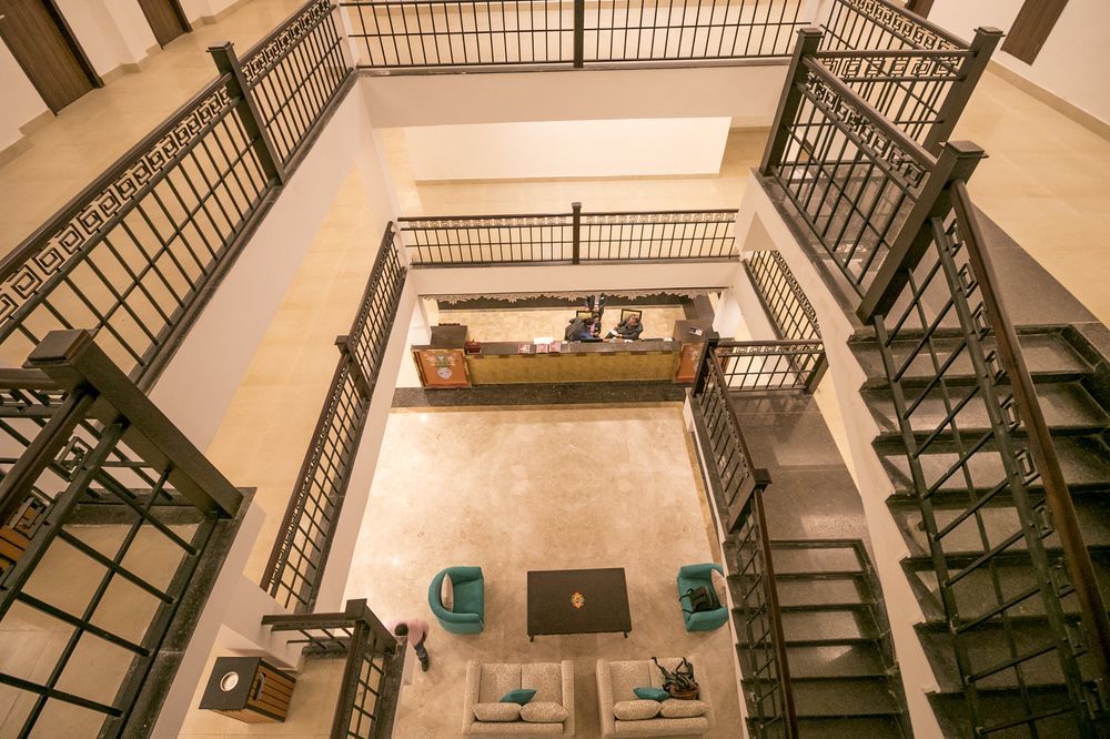 Summit Denzong Hotel & Spa Gangtok Exterior foto