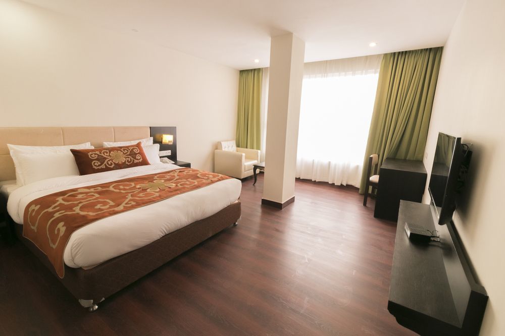 Summit Denzong Hotel & Spa Gangtok Exterior foto