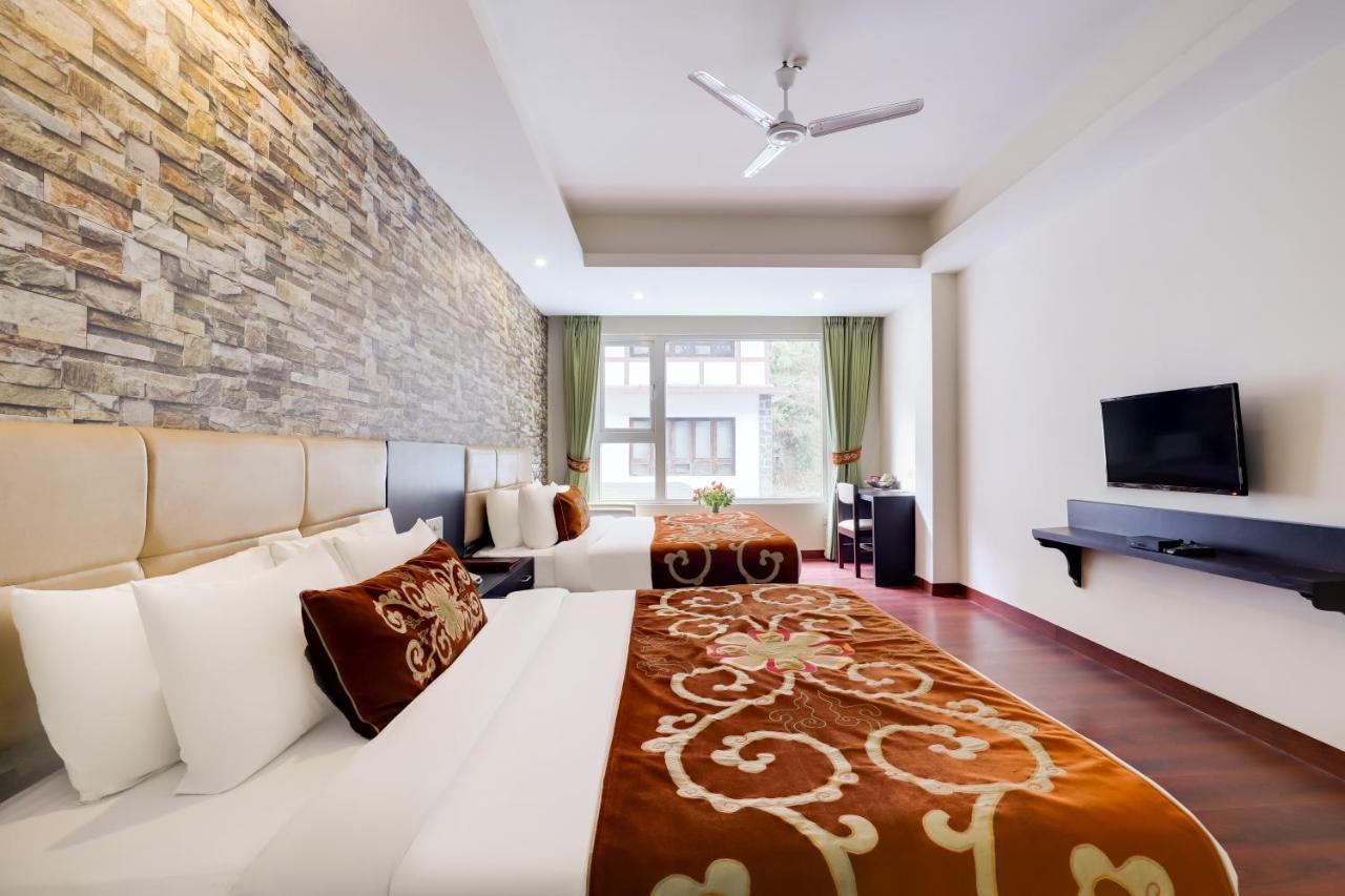 Summit Denzong Hotel & Spa Gangtok Exterior foto