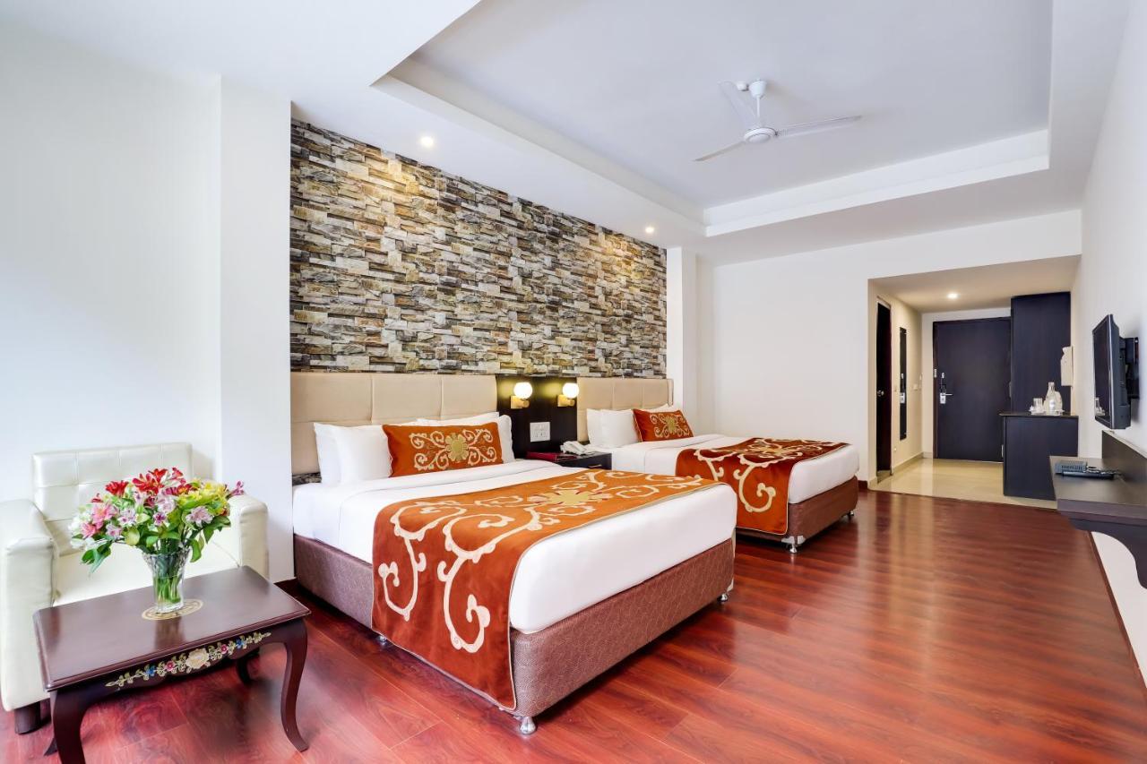 Summit Denzong Hotel & Spa Gangtok Exterior foto