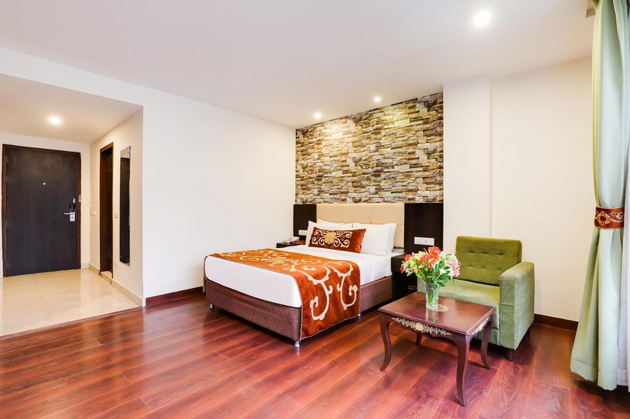 Summit Denzong Hotel & Spa Gangtok Exterior foto