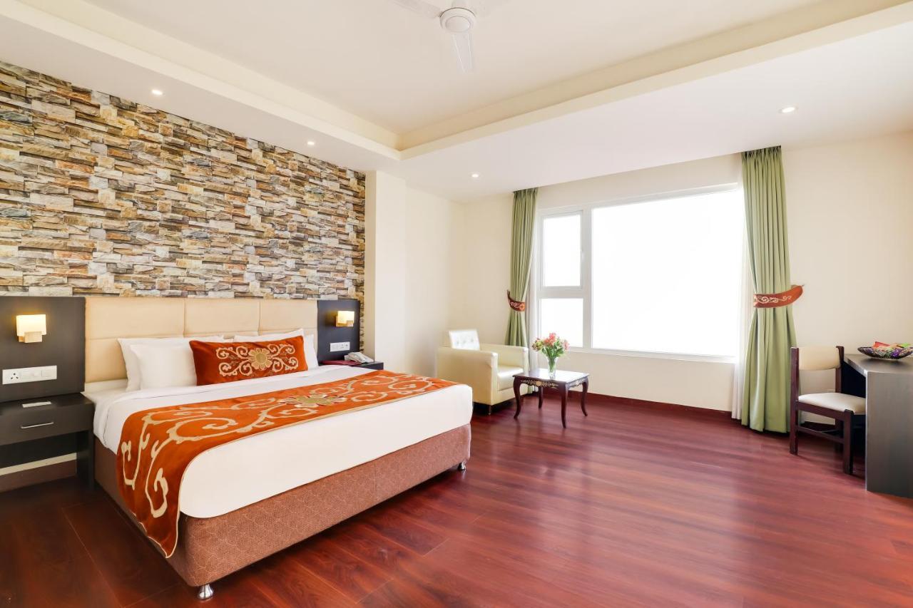 Summit Denzong Hotel & Spa Gangtok Exterior foto