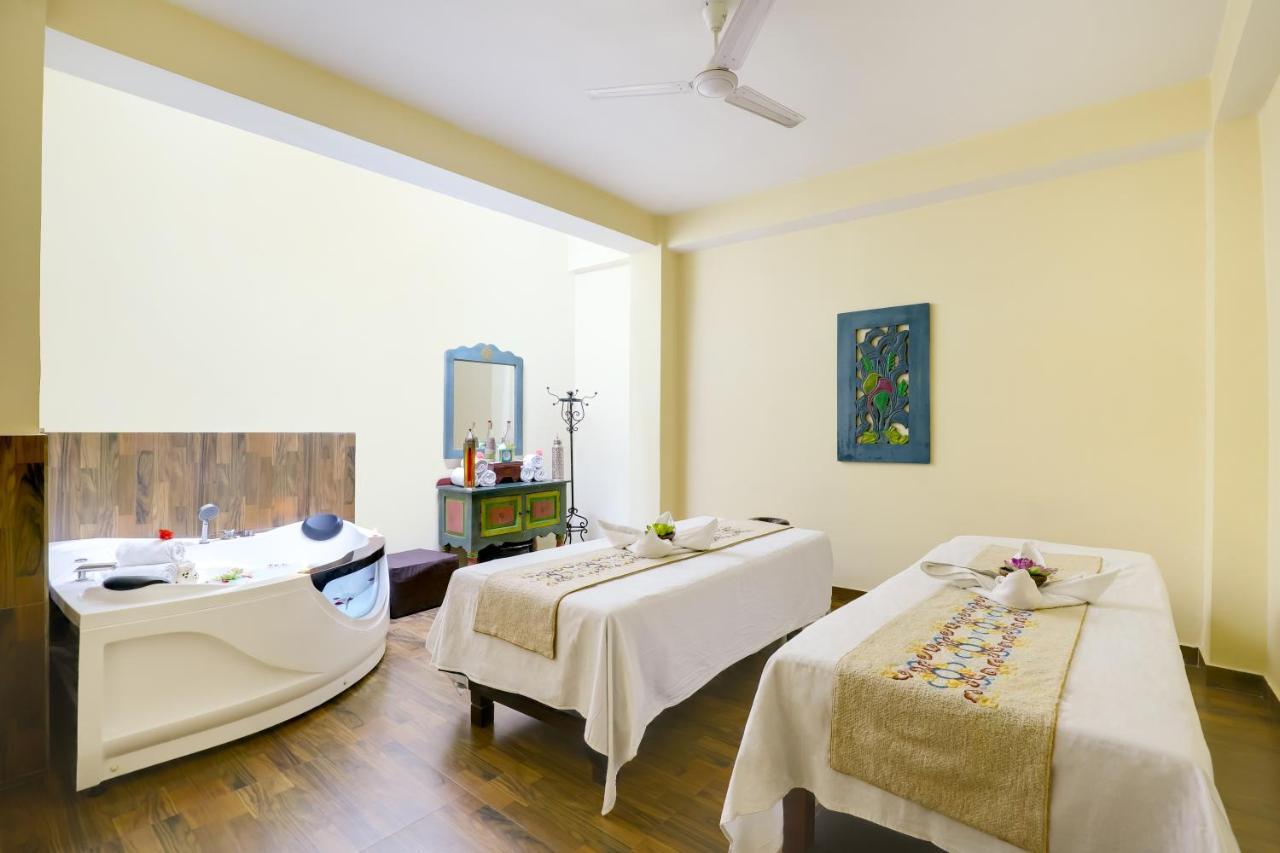 Summit Denzong Hotel & Spa Gangtok Exterior foto