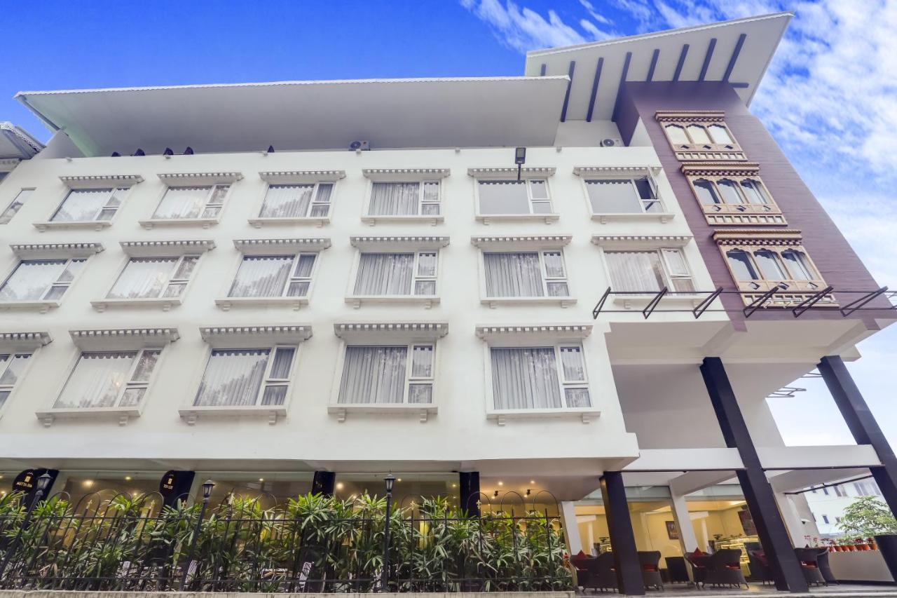 Summit Denzong Hotel & Spa Gangtok Exterior foto