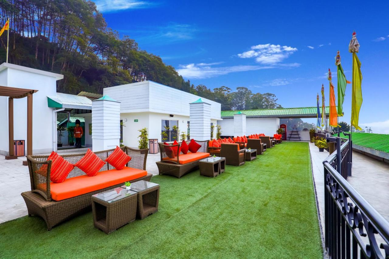 Summit Denzong Hotel & Spa Gangtok Exterior foto