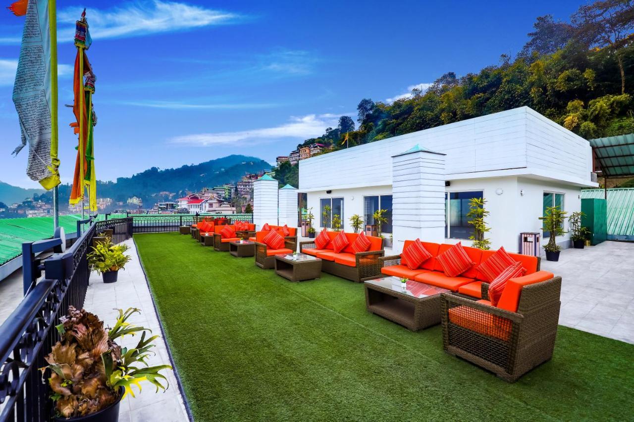 Summit Denzong Hotel & Spa Gangtok Exterior foto