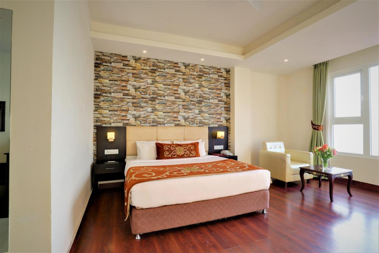 Summit Denzong Hotel & Spa Gangtok Exterior foto