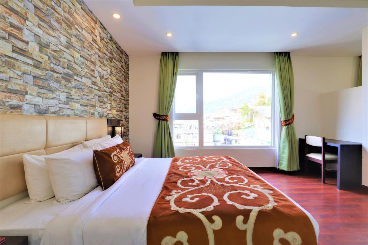 Summit Denzong Hotel & Spa Gangtok Exterior foto