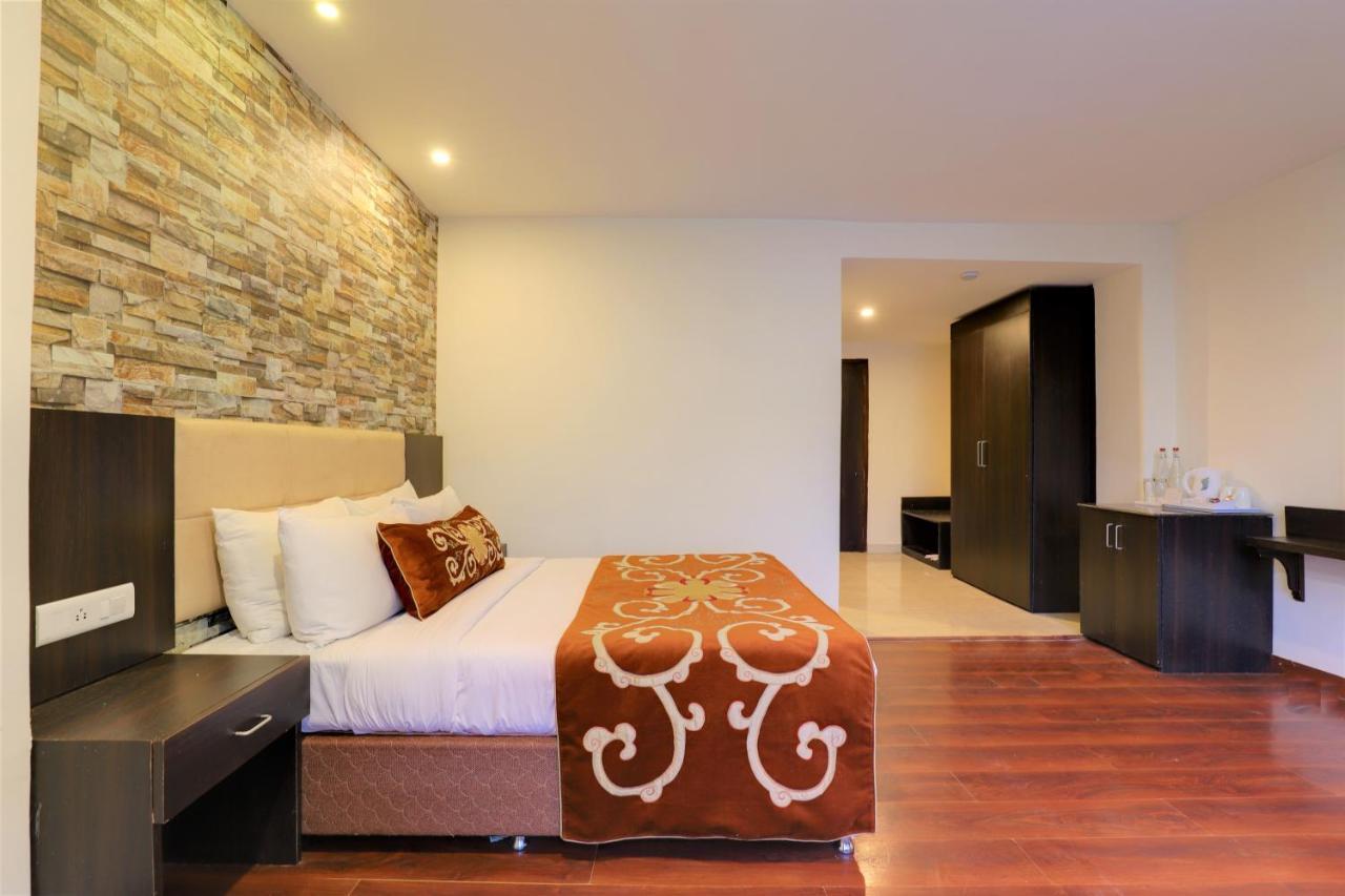 Summit Denzong Hotel & Spa Gangtok Exterior foto